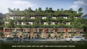 nhà phố The Garden Eco Central Park Vinh