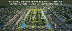 phối cảnh biệt thự đảo Eco Central Park 8