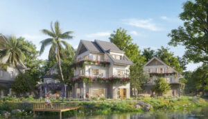 phối cảnh biệt thự đảo đơn lập central island (2)