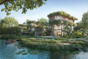 phối cảnh nhà eco village saigon river 3