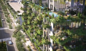 phối cảnh trung tầng thủy tiên ecopark 2