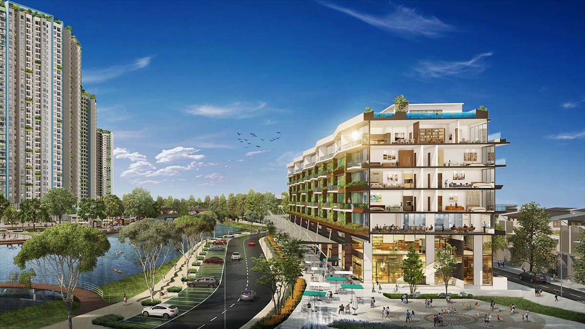 shophouse marina arc dự án ecopark