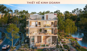 thiết kế để kinh doanh nhà phố river walk