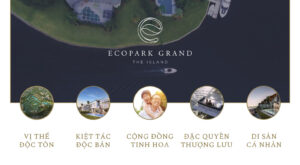 tiện ích biệt thự đảo Ecopark