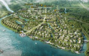 tiện ích dự án eco village saigon river