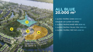 tiện ích quảng trường all blue eco village saigon river