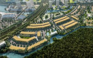 tổng thể nhà phố thảo nguyên ecopark