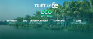 triết lý 5e dự án ecopark