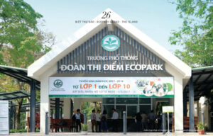 trường đoàn thị điểm tại dự án ecopark