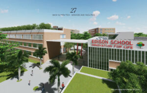 trường edison tại dự án ecopark