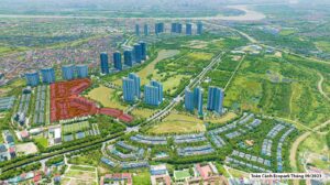 vị trí biệt thự marina dự án ecopark