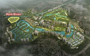 vị trí park river khu đô thị ecopark hưng yên