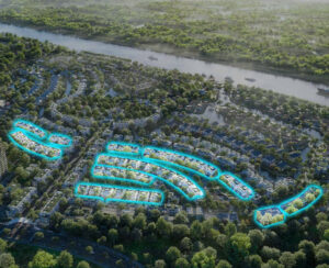 vị trí song lập blue forest