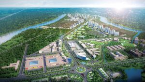Water Point Bến Lức Long An chủ đầu tư Nam Long