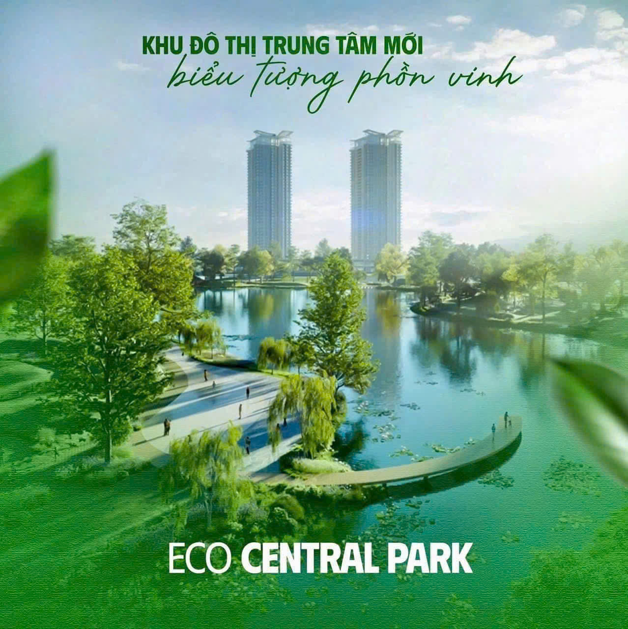 Dự án Ecopark Eco Central Park Vinh Nghệ An