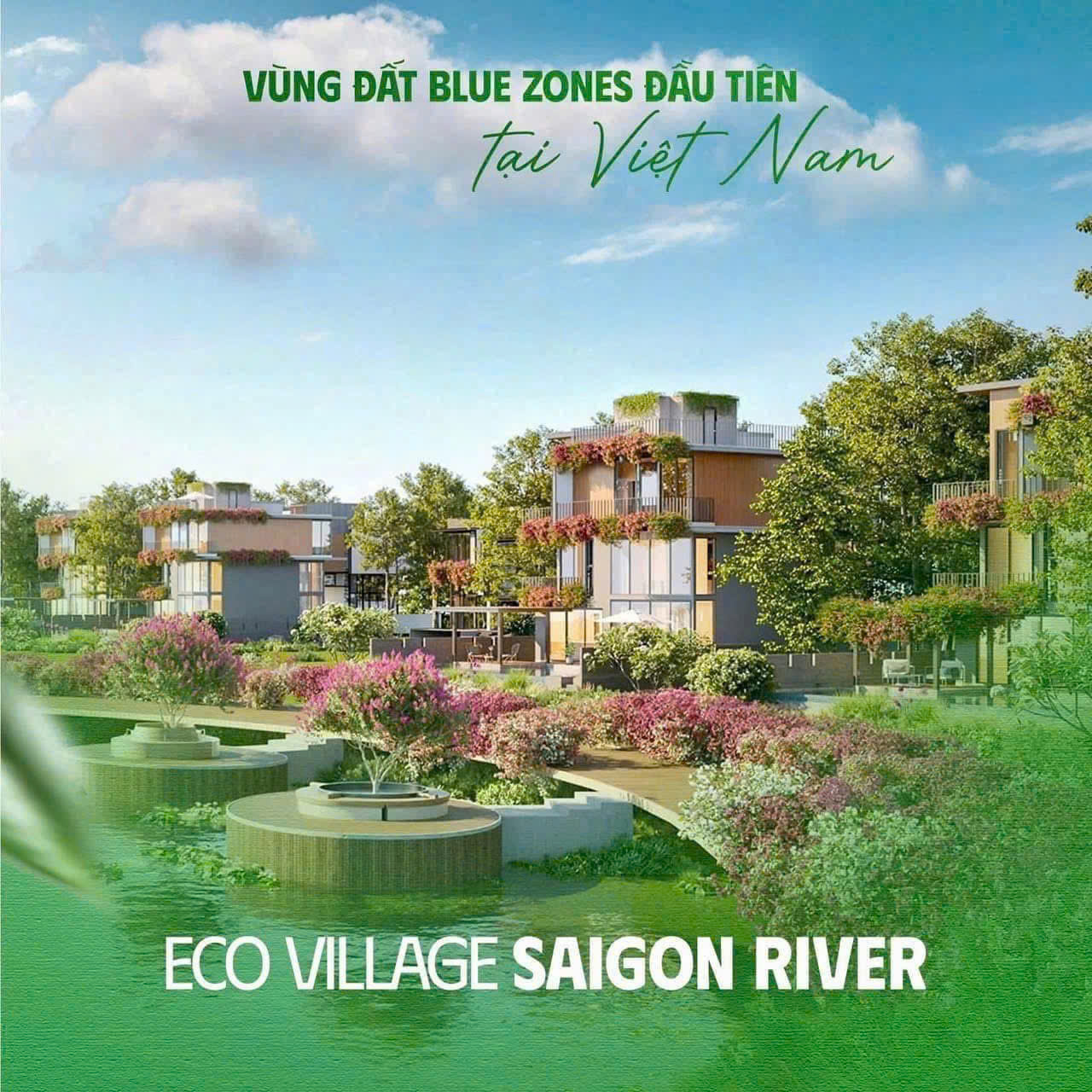 Dự án Ecopark Eco Village Saigon River