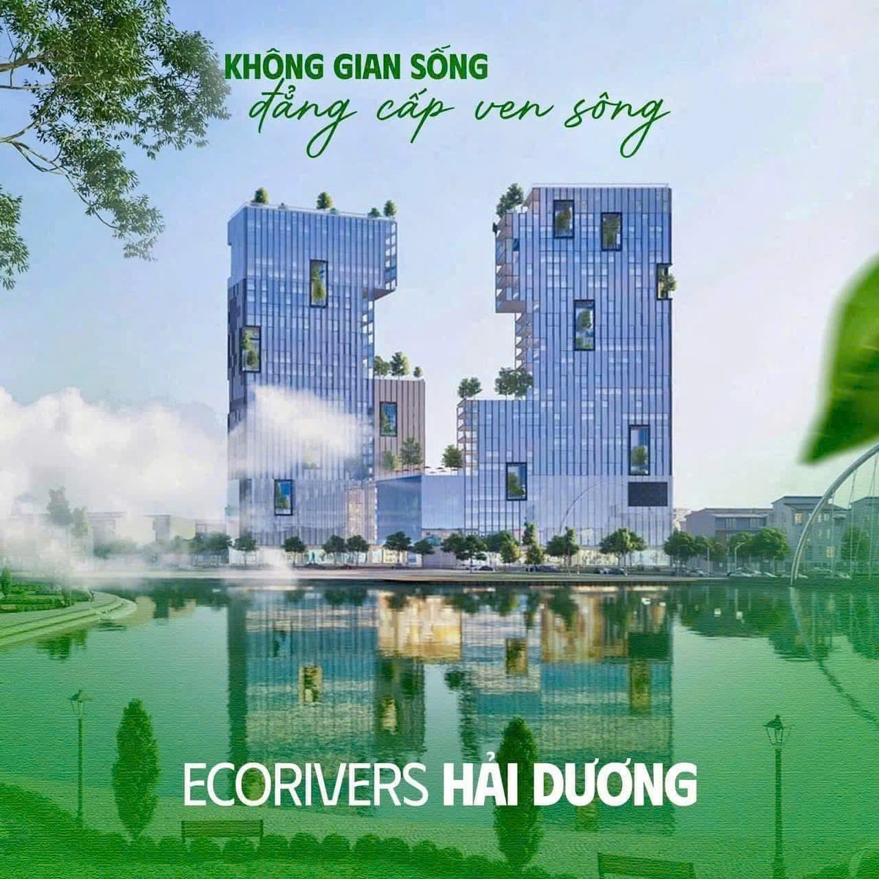 Dự án Ecopark Ecorivers Hải Dương