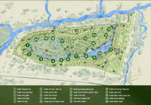 20 khu vườn chủ đề eco retreat ecopark long an