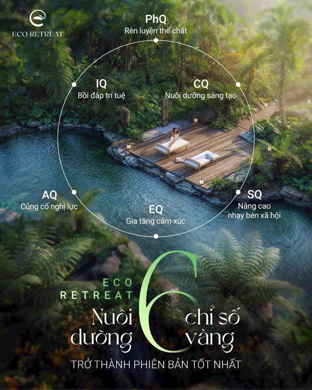 6 chỉ số phát triển eco retreat