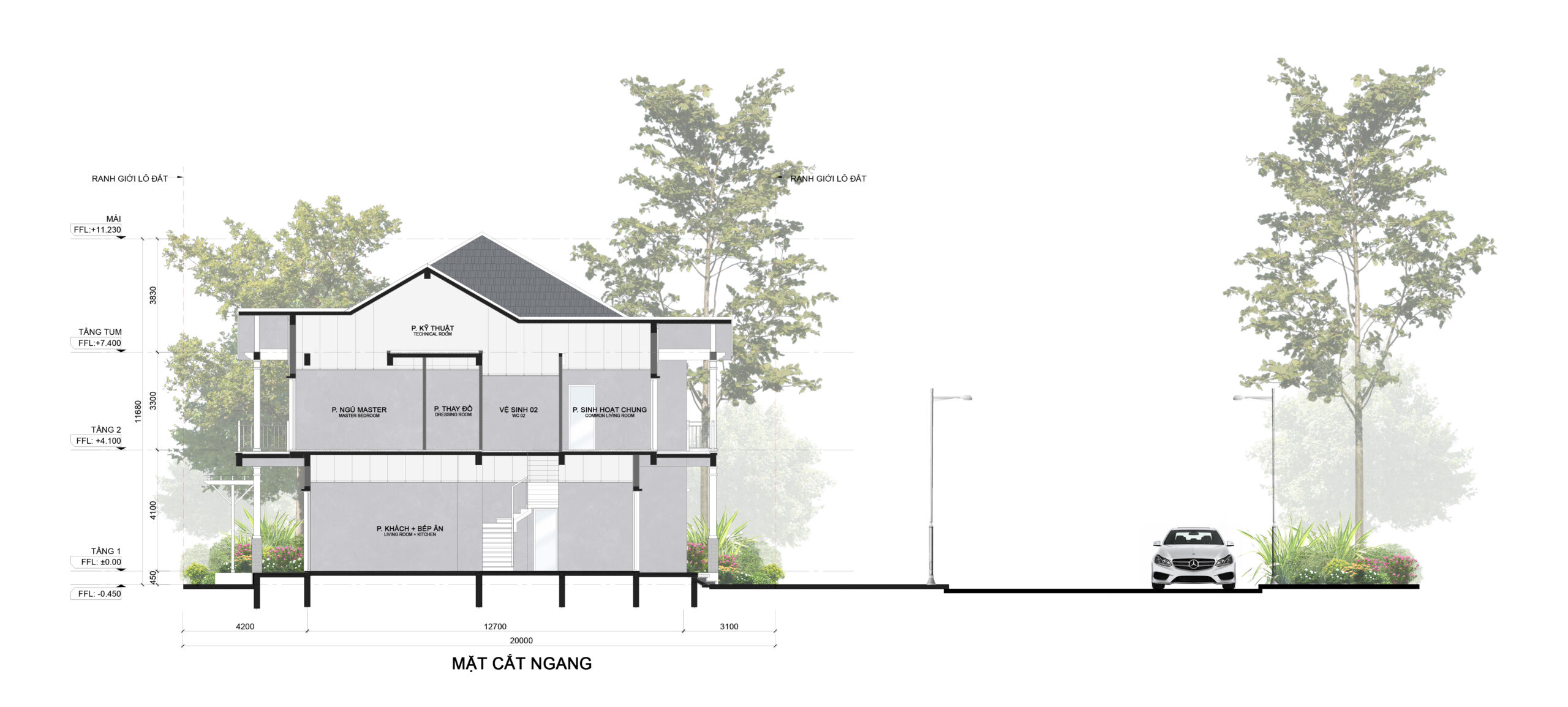 12 Tháng 3, 2025 mat cat ngang biet thu song lap eco retreat scaled