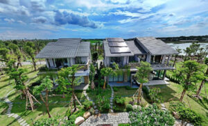 Nhà mẫu biệt thự rừng Retreat