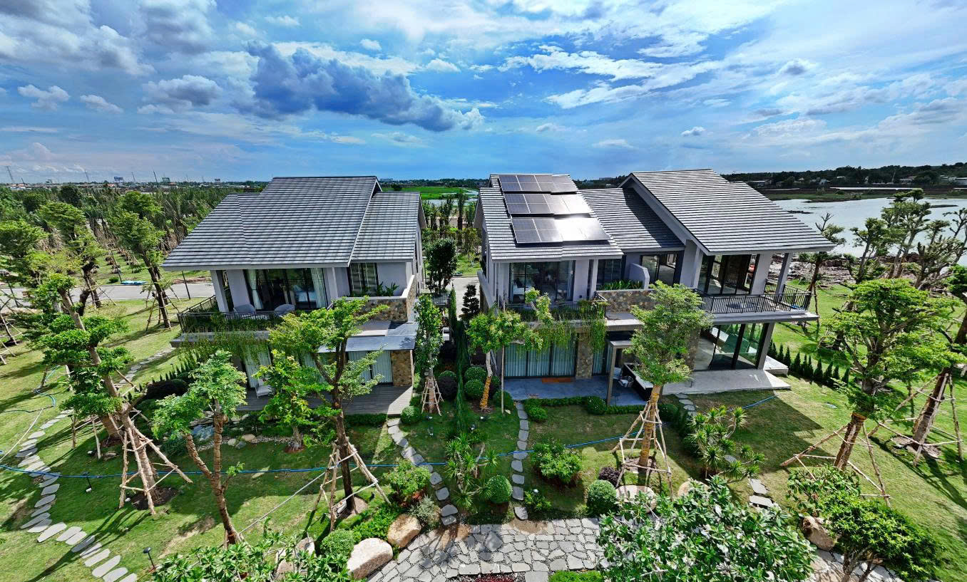Nhà mẫu biệt thự rừng Retreat