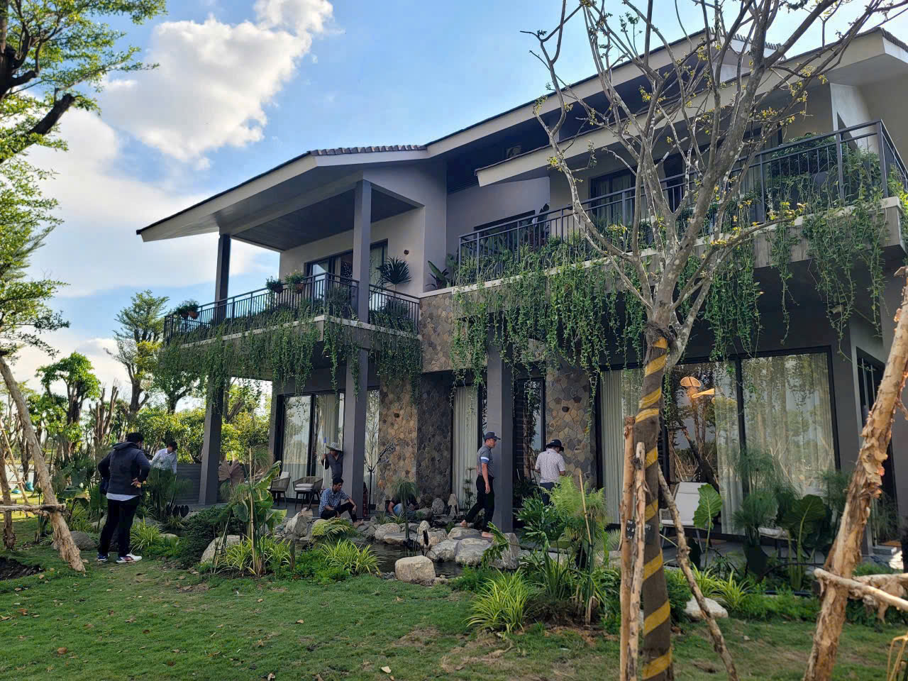 Dự án Eco Retreat - Phòng kinh doanh Ecopark Long An mở bán T4/2025 154 25 Tháng 10, 2025 thuc te biet thu mau eco retreat 14