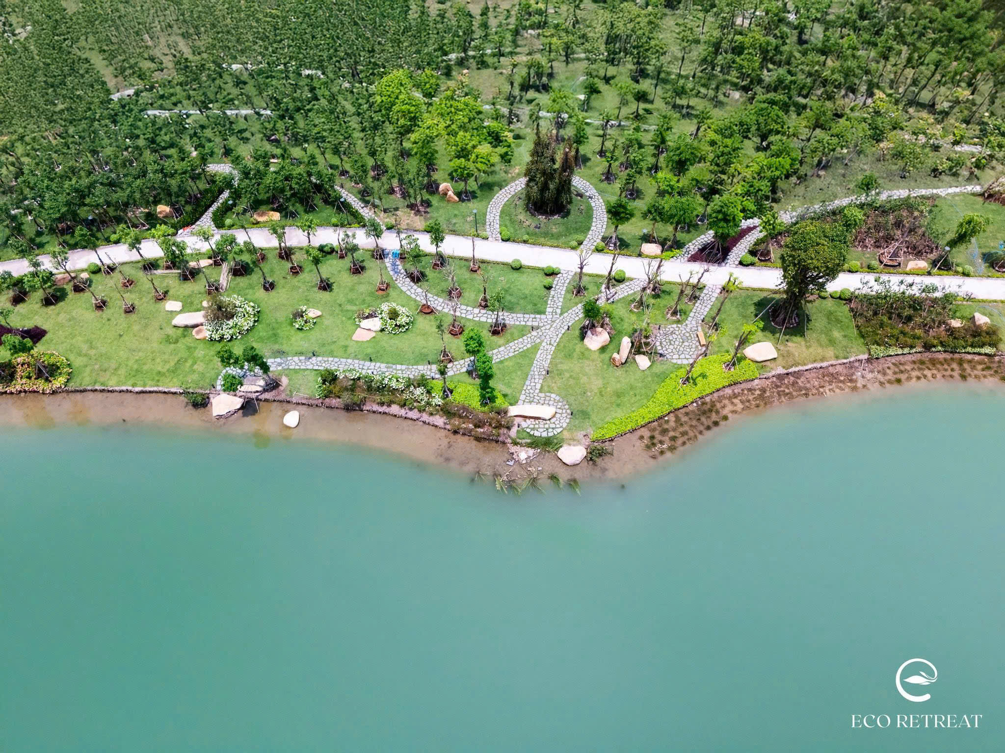 Dự án Eco Retreat - Phòng kinh doanh Ecopark Long An mở bán T4/2025 90 25 Tháng 10, 2025 tien do du an eco retreat t5 2025 1