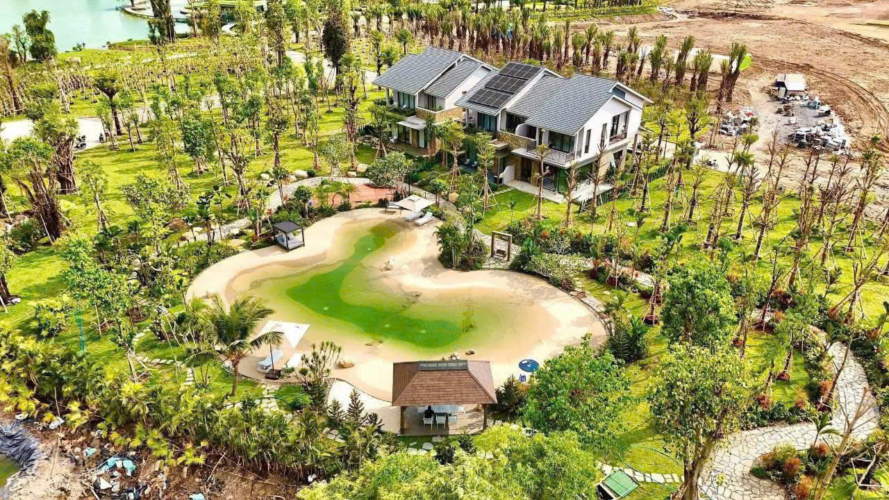 Dự án Eco Retreat - Phòng kinh doanh Ecopark Long An mở bán T4/2025 92 25 Tháng 10, 2025 tien do du an eco retreat t5 2025 6