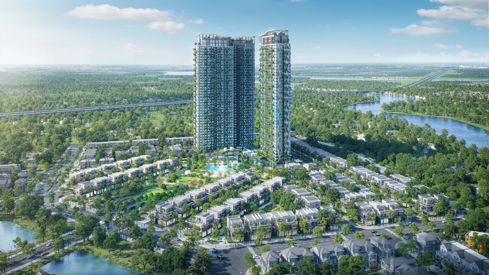 Dự án Eco Retreat - Phòng kinh doanh Ecopark Long An mở bán T4/2025 149 phối cảnh sky retreat eco retreat long an