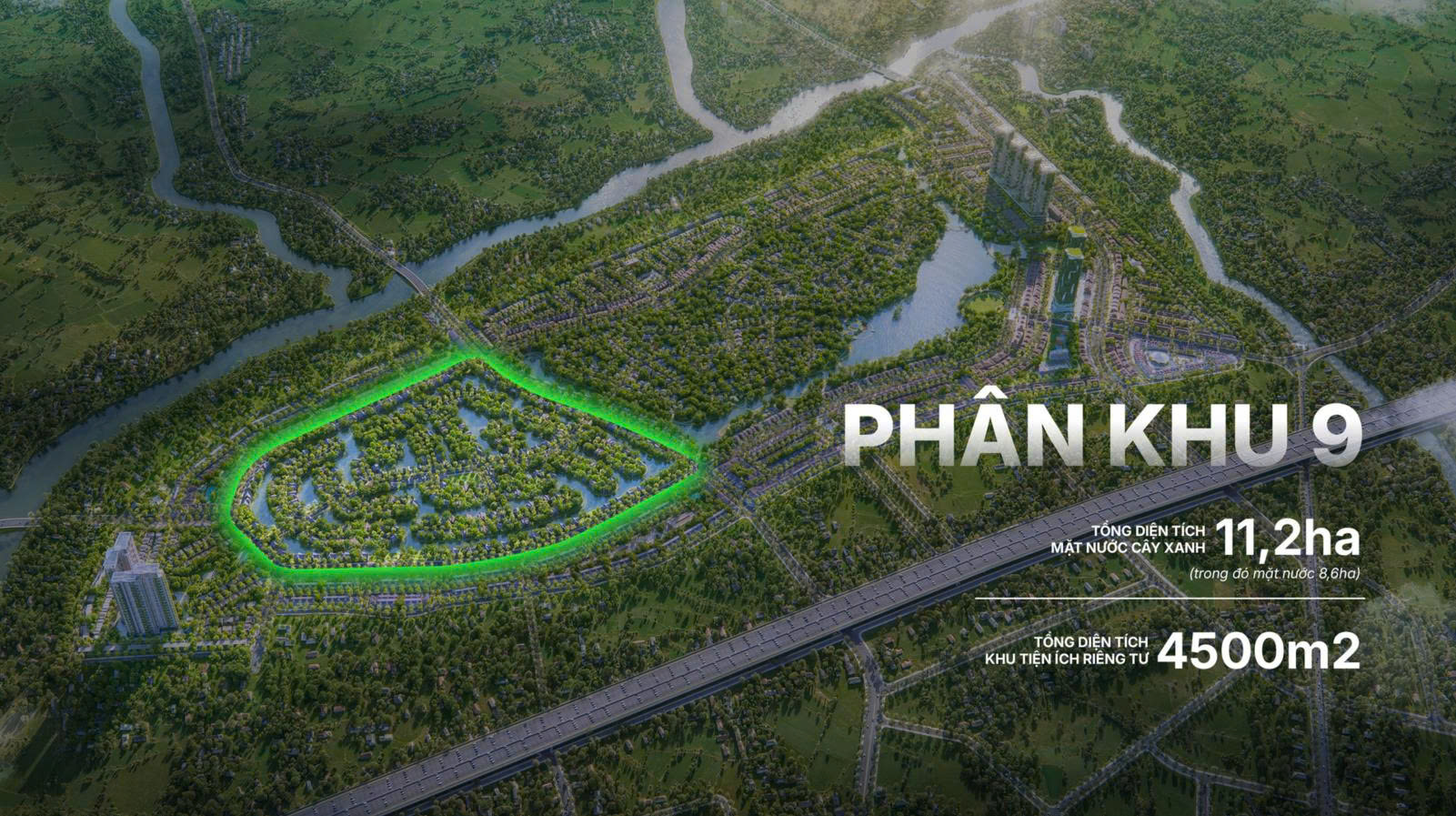 Dự án Eco Retreat - Phòng kinh doanh Ecopark Long An mở bán T4/2025 162 vị trí phân khu biệt thự đảo
