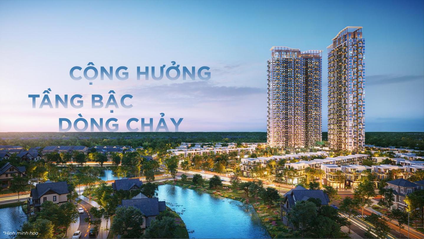 Căn hộ Sky Retreat - Khu đô thị Eco Retreat Long An 5 Phối cảnh Sky Retreat