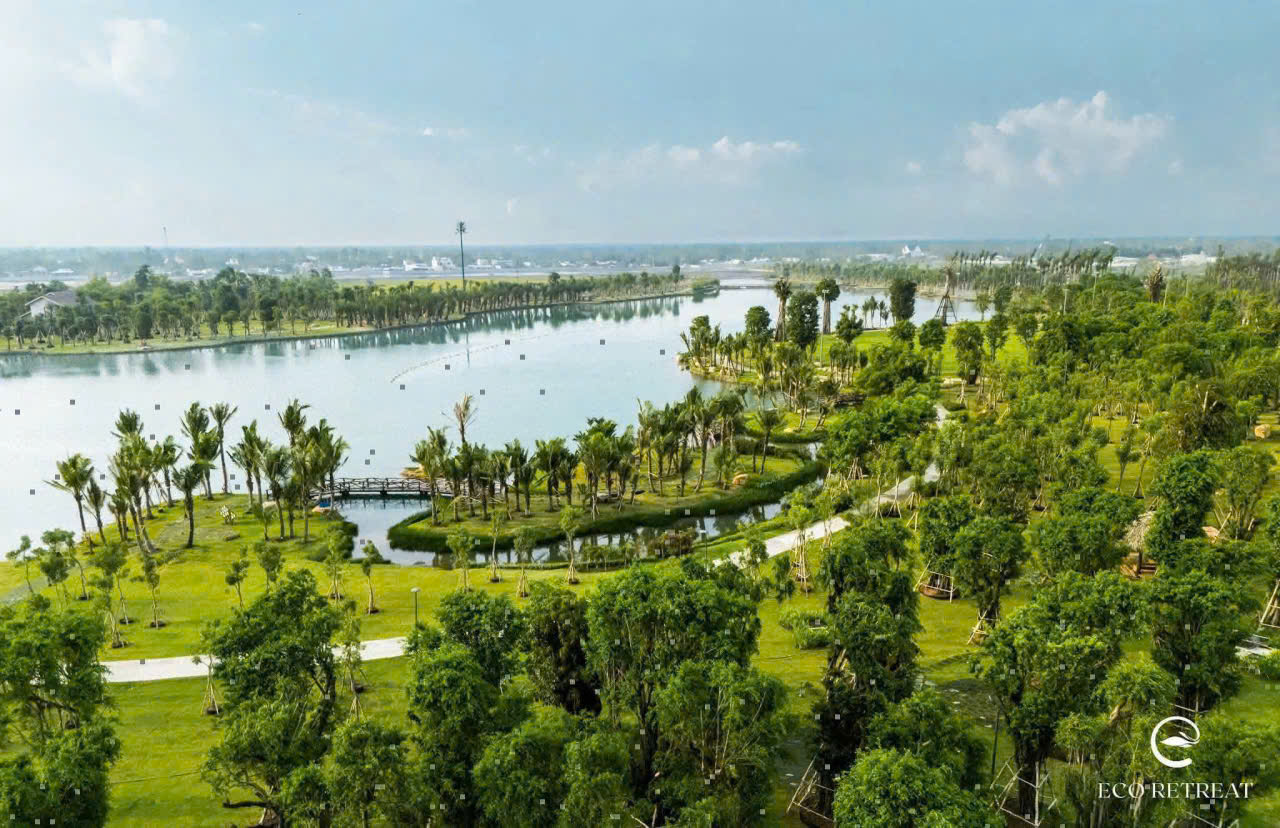 Dự án Eco Retreat - Phòng kinh doanh Ecopark Long An mở bán T4/2025 93 cây xanh eco retreat tháng 9 (1)