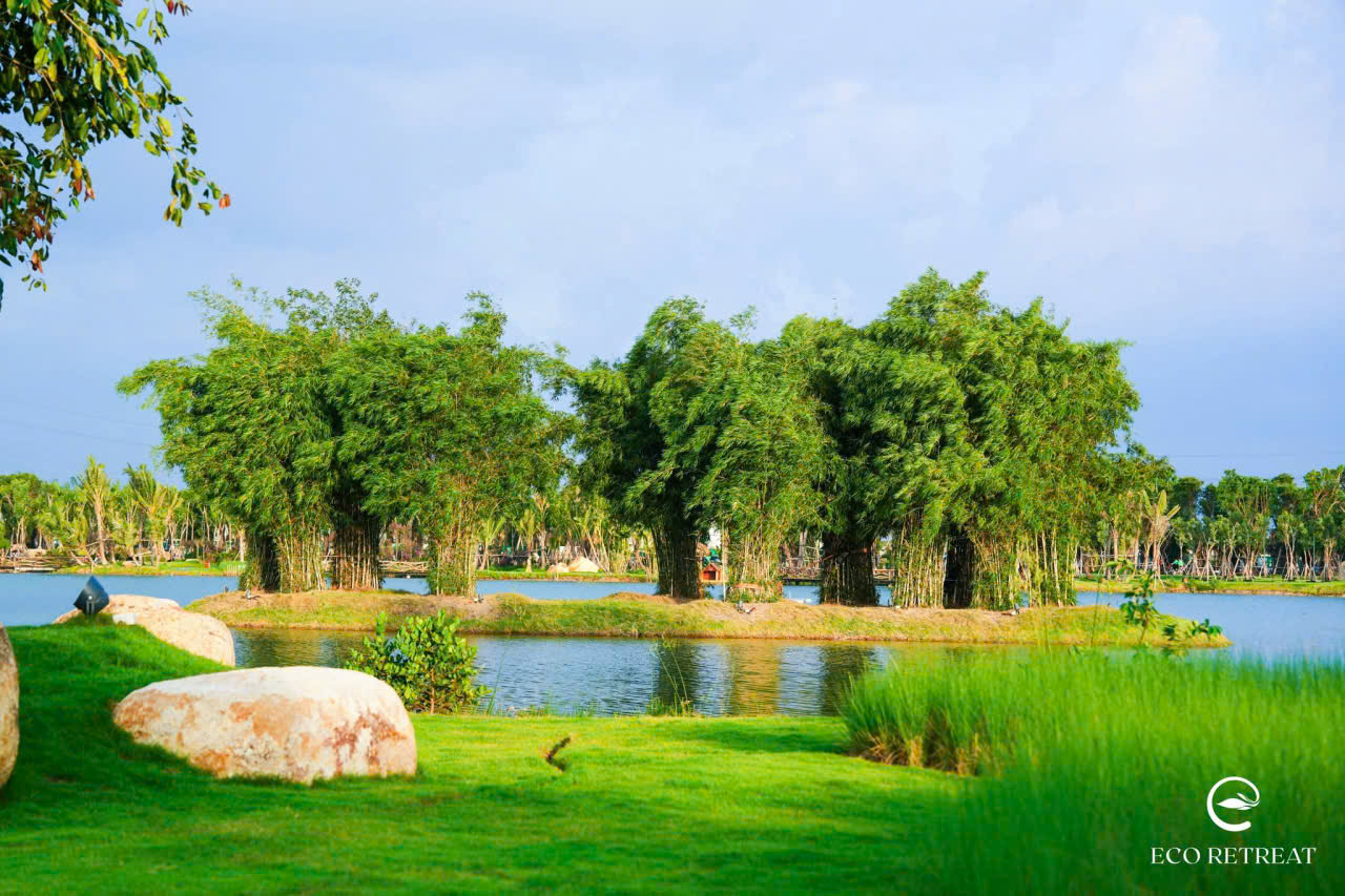 Dự án Eco Retreat - Phòng kinh doanh Ecopark Long An mở bán T4/2025 94 cây xanh eco retreat tháng 9 (2)
