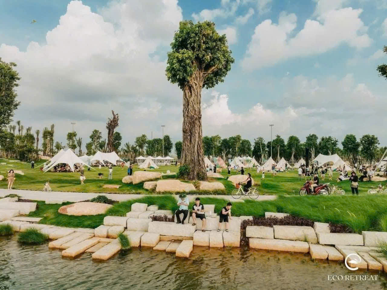 Dự án Eco Retreat - Phòng kinh doanh Ecopark Long An mở bán T4/2025 97 cây xanh eco retreat tháng 9 (4)