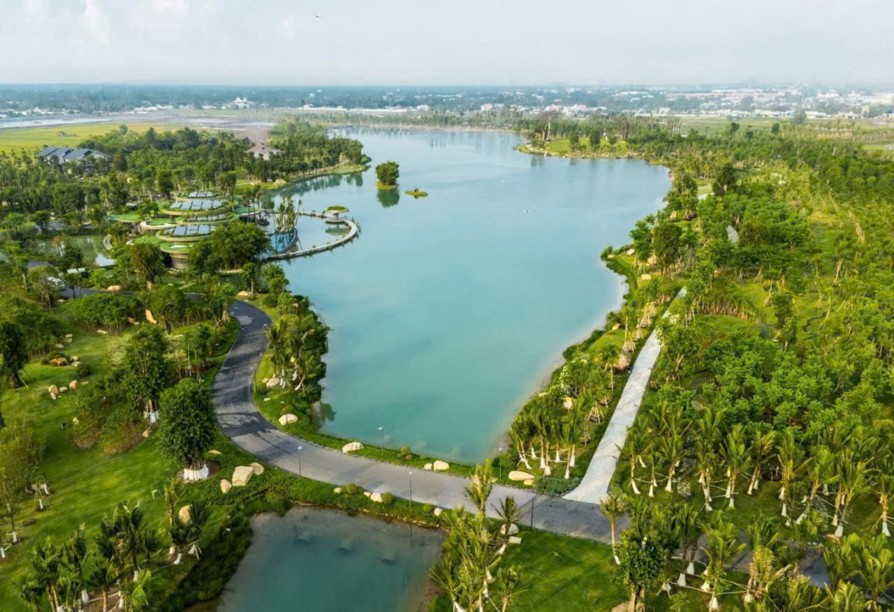 Dự án Eco Retreat - Phòng kinh doanh Ecopark Long An mở bán T4/2025 87 tiến độ eco retreat tháng 9 (1)