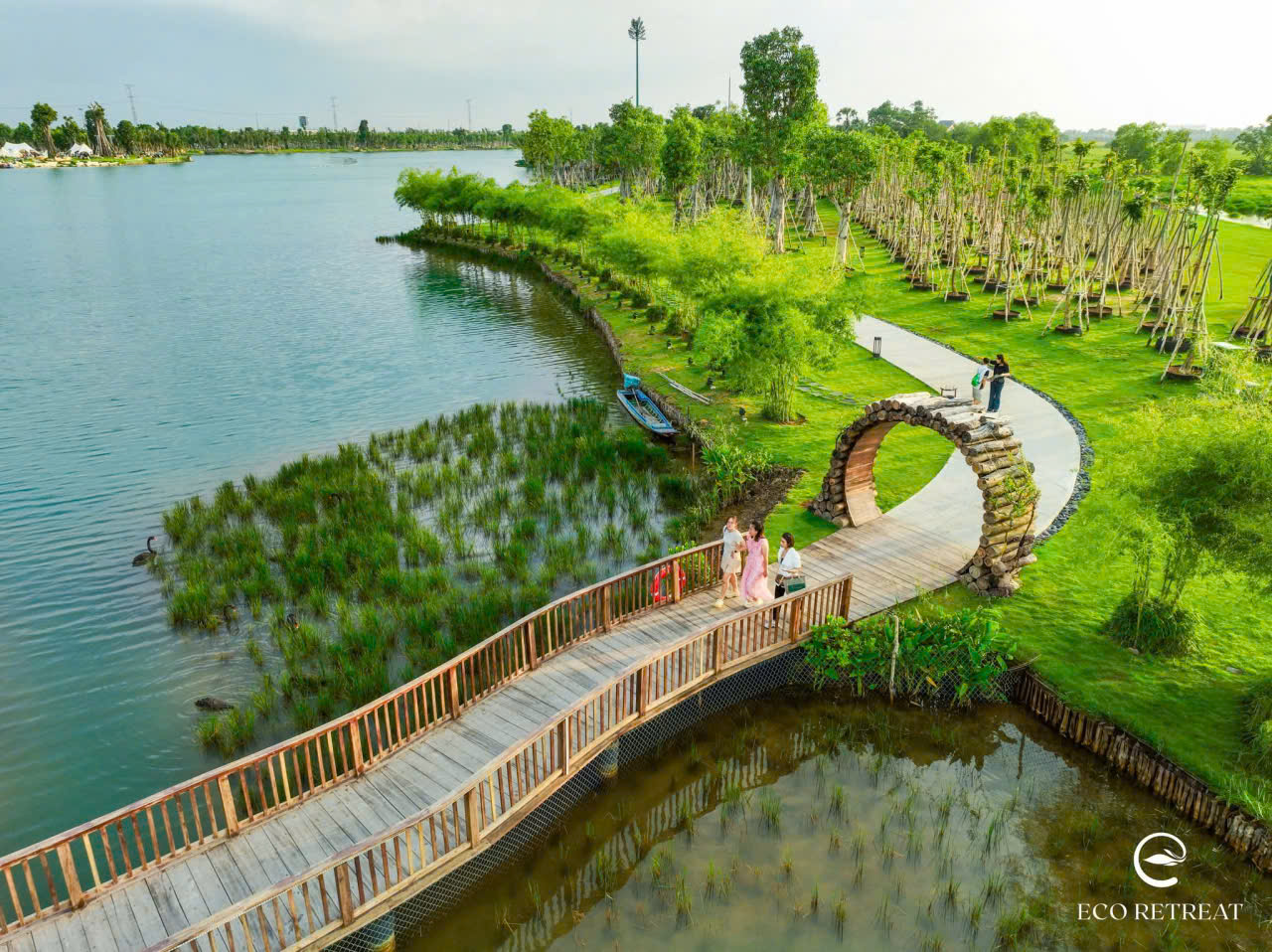 Dự án Eco Retreat - Phòng kinh doanh Ecopark Long An mở bán T4/2025 88 tiến độ eco retreat tháng 9 (2)