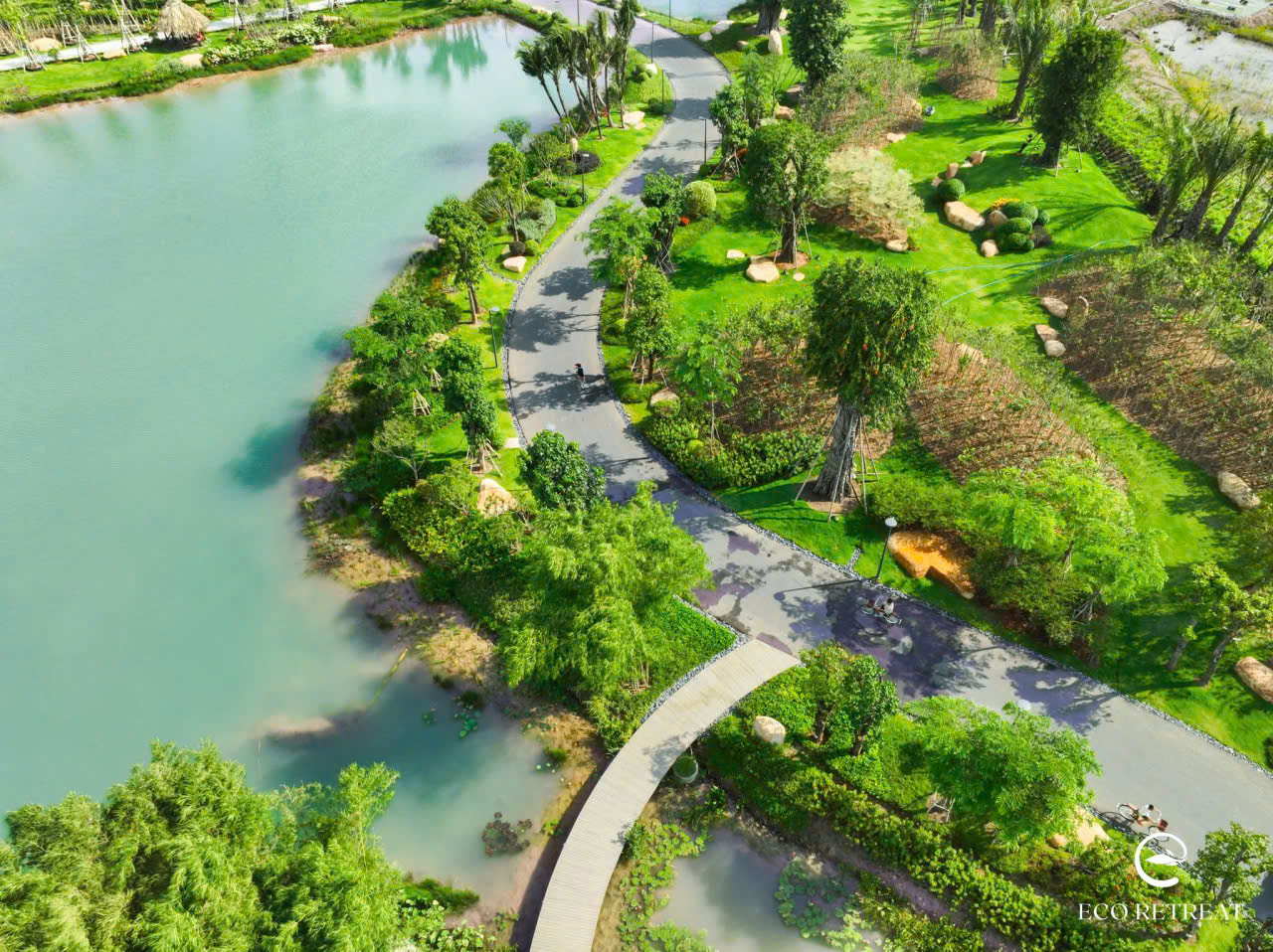 Dự án Eco Retreat - Phòng kinh doanh Ecopark Long An mở bán T4/2025 86 tiến độ eco retreat tháng 9 (4)