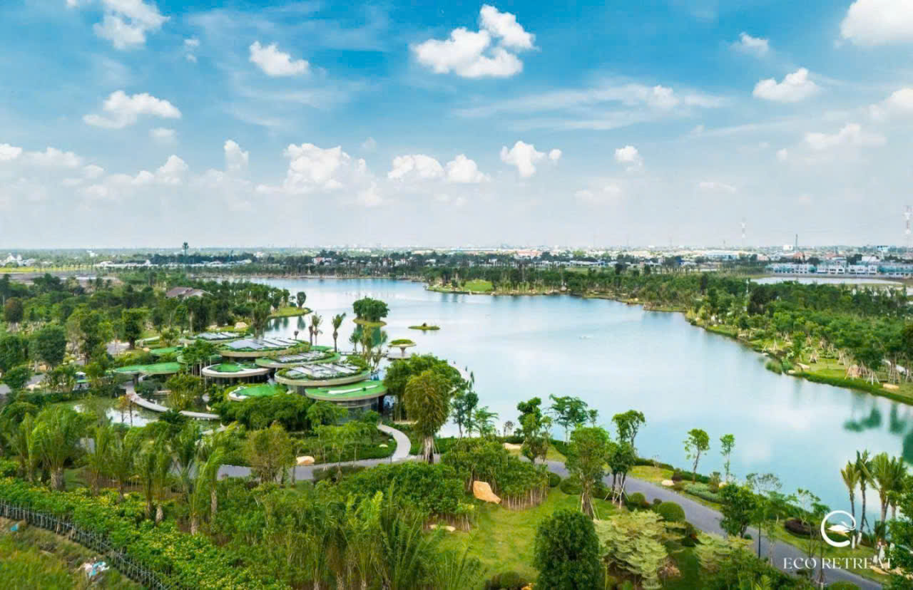 Dự án Eco Retreat - Phòng kinh doanh Ecopark Long An mở bán T4/2025 84 tiến độ eco retreat tháng 9 (5)