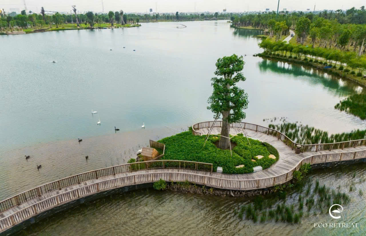 Dự án Eco Retreat - Phòng kinh doanh Ecopark Long An mở bán T4/2025 91 tiến độ eco retreat tháng 9 (7)