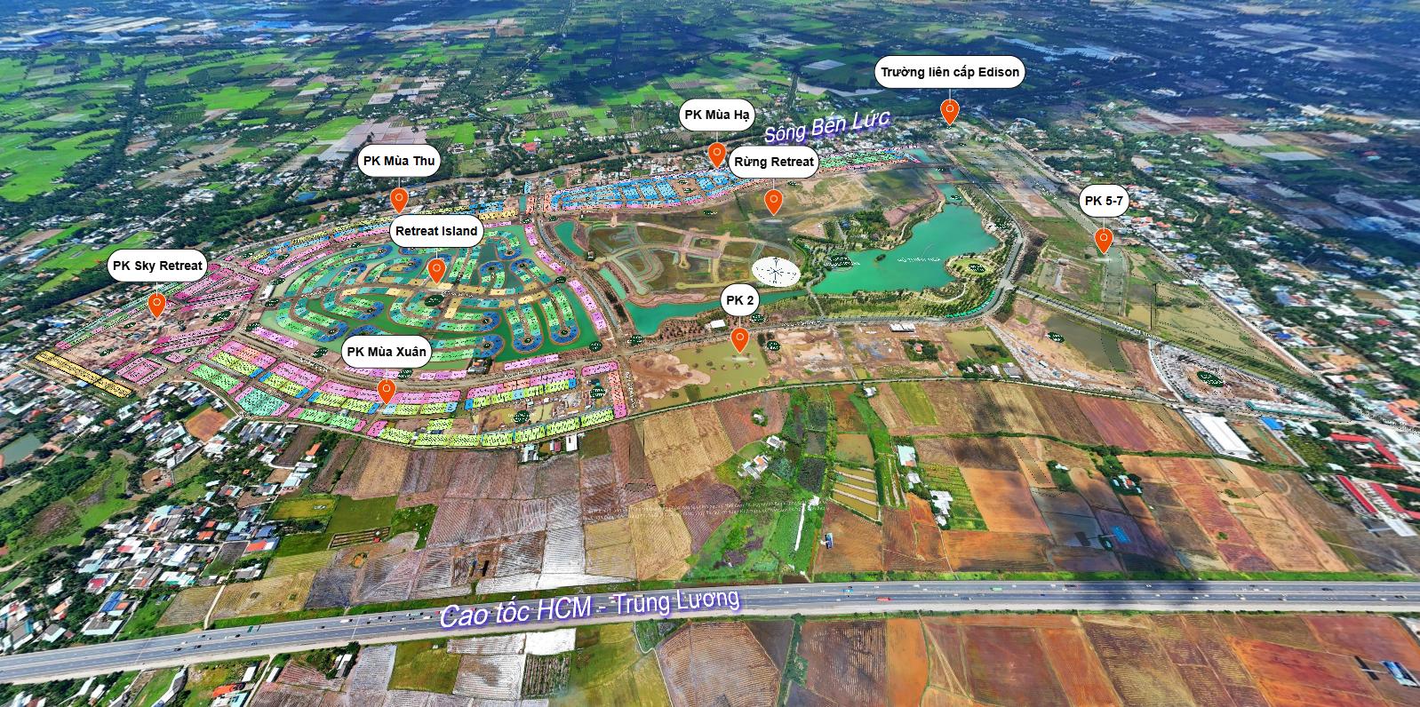 Tiến độ Eco Retreat tháng 9/2025