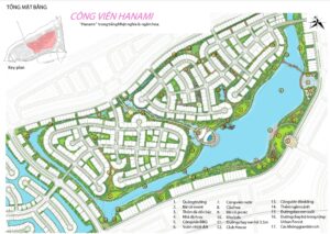 mặt bằng biệt thự rừng eco retreat