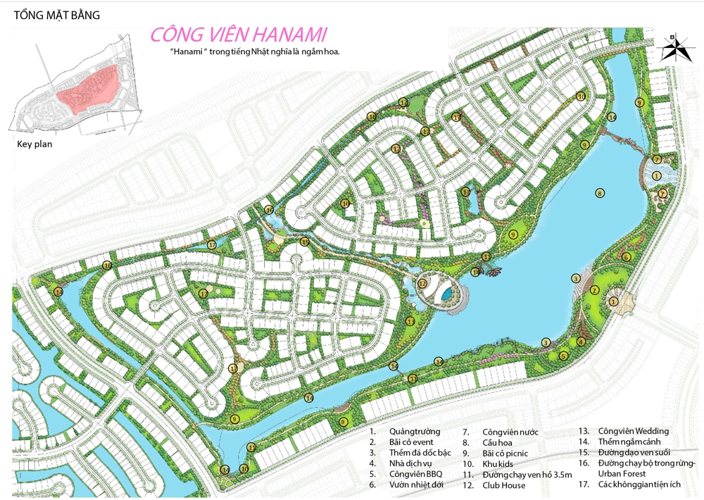 mặt bằng biệt thự rừng eco retreat