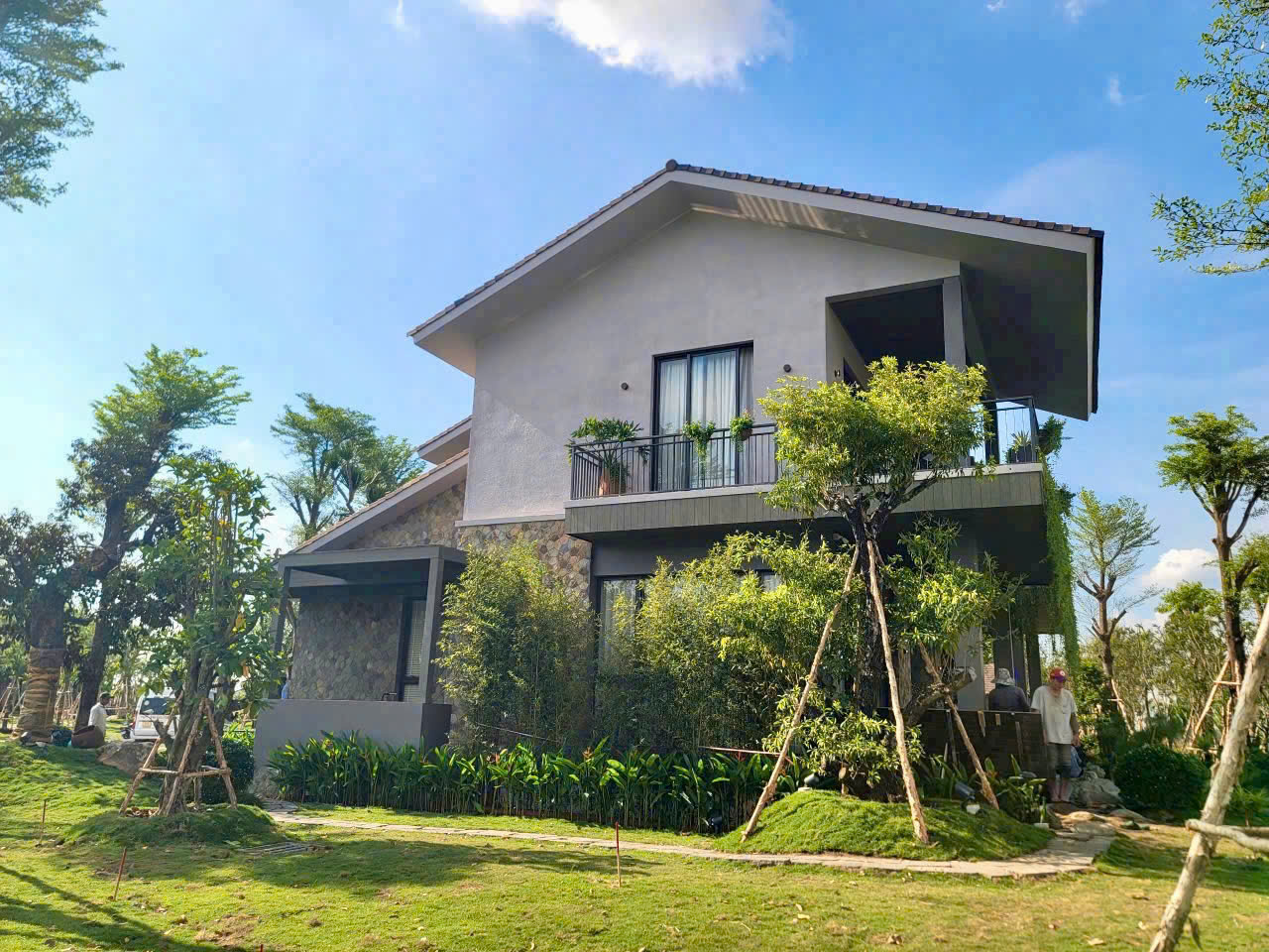 30 Tháng mười một, 2025 nha mau biet thu rung eco retreat mat ngoai 6