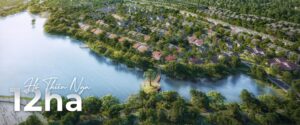 phối cảnh rừng retreat forest