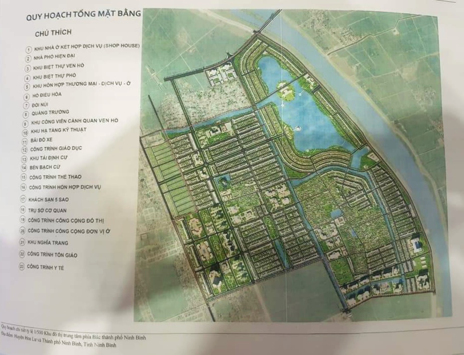 Liên danh Ecopark Hải Dương được duyệt làm nhà đầu tư dự án 163ha tại Ninh Bình 4 7 Tháng 12, 2025 cong bo cong khai quy hoach ke hoach su dung dat faf5d