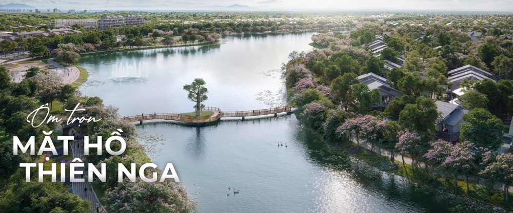 tiện ích hồ thiên nga