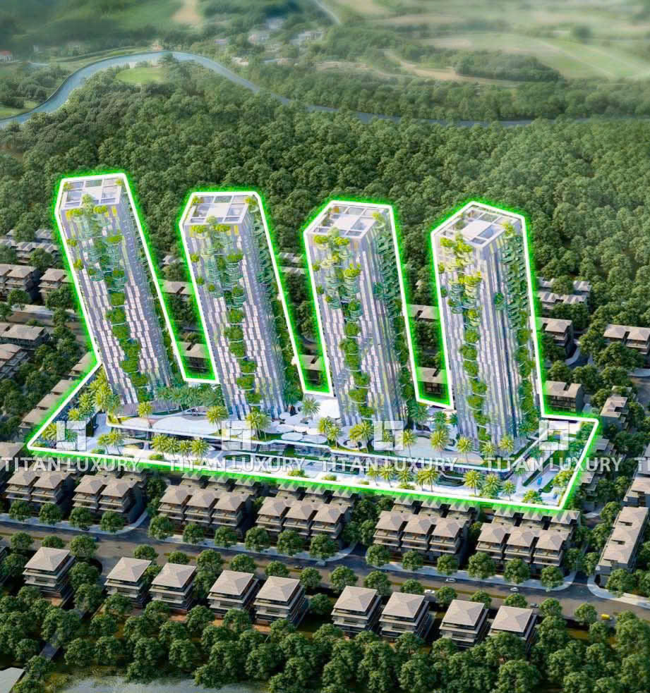 căn hộ khoáng nóng forest onsen