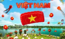 Cùng tung bay những cánh diều trong lễ hội bay cao Việt Nam tại Eco Retreat