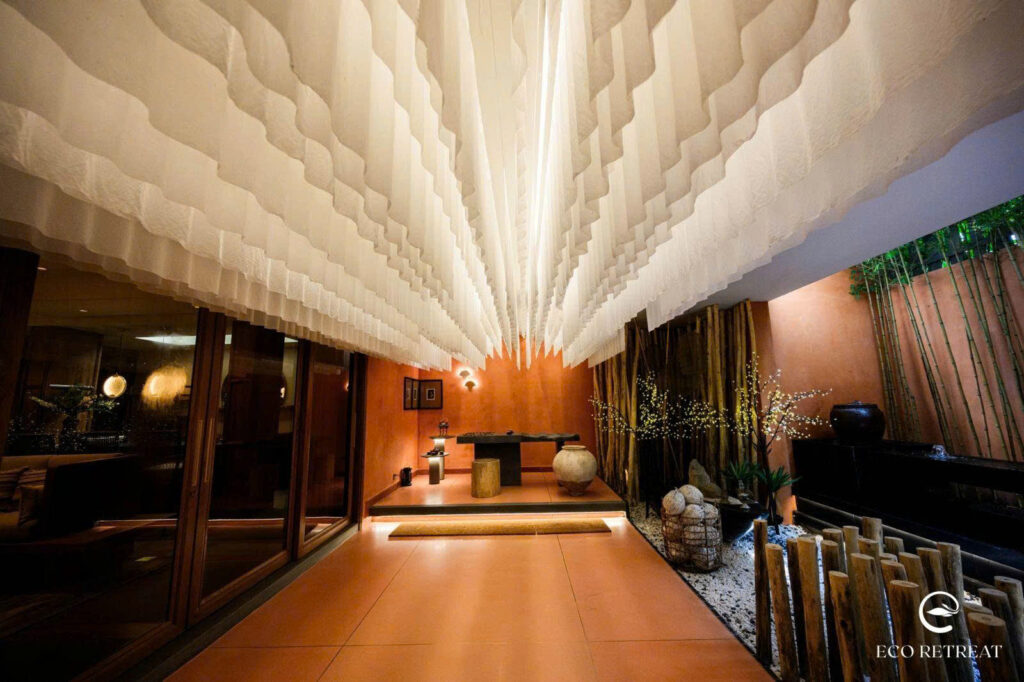 Hầm Khô - Khí Tươi tại Retreat Forest